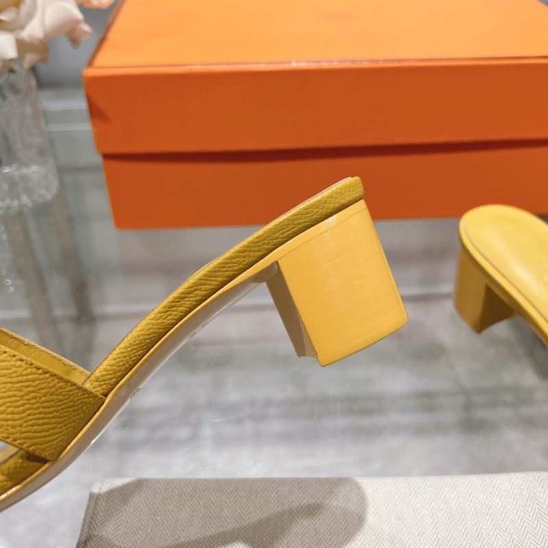 Hermes Slippers